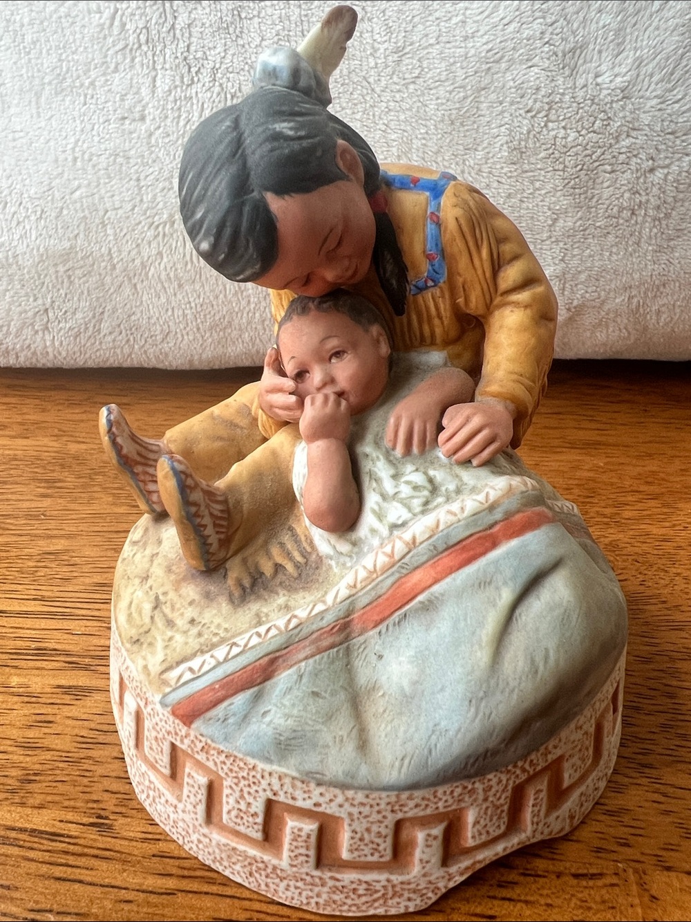 Gregory Perillo “The Babysitter” Musical Figurine